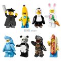 Lego Minifigures Cartoon Anime Building Blocks Toys for Kids. 