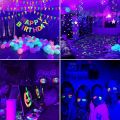 E27 LED Bulb UV Purple Black Light Bulbs 9W LED UV Lamp 395nm Ultraviolet Lights Blacklight For Fluorescent Glow Party 85-265V. 