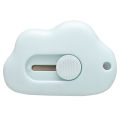 Cute Cloud Color Mini Portable Utility Knife Paper Cutter Cutting Paper Razor Blade Office Stationery Cutting Supplies. 