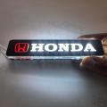 HONDA led front monogram number plate fitting for all HONDA 70/100/125/150CC BIKES  nut bolts fitting UNIVERSAL 100% WATERPROOF,  cars exterior acessories. 
