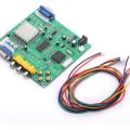 DEVMO Gonbes GBS8200 CGAEGAYUVRGB to VGA Output Arcade Jamma Game HD Video Converter Board Monitor to LCD GBS-8200 Latest aga. 