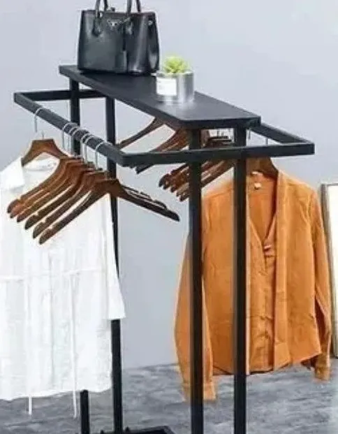 Garment%20Rack,%20Hanging%20Clothes%20Organizer%20Rail%20for%20Display%20and%20Storage,%20-%20Image%202