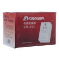 SINGWAY 220 to 110V bidirectional Step Down Voltage Converter 30-70-100-300-500 Watt Transformer Travel Dual Channel Power Converter. 