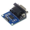MAX3232 RS232 to TTL Converter Module DB9 Connector 5V Serial Module. 