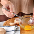 SP Dealz Hand Mixer Electric 1Pc Multifunctional Rotary Manual Egg Beater Mixer Mini Kitchen Egg Whisk Bake Tool Egg Agitator Metal Eco-Friendly Egg Mixer (Size : 18 * 2.5cm). 