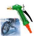 Water Spray Brass Nozzle Gardening Planter High Pressure Water Sprayer with Trigger Spray for Garden Car Washing Bike (Green). 