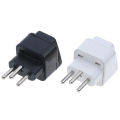 1pc Universal UK/US/EU To Switzerland Swiss AC Power Plug Travel Adapter Converters Electrical Socket Acc. 
