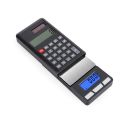 Bag Weight Balance Gram Carat Scale Blue Dense Digital Jewelry Gold .01g Fine 200g 0 LCD Port 500g 0.1 Solar Calculator Scale. 