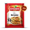 Biryani Masala - Biryani Spices - Masala - Biryani Recipe Mix Masala - Cooking masala - Biryani Packet - Spices - Pure Ingredients - Recipe Mix - Biryani Masala 10gm By Kitchen Time Foods. 