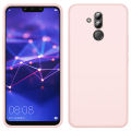 Liquid Silicone Soft Cover For Huawei Mate 20 Lite Shockproof Phone Case. 