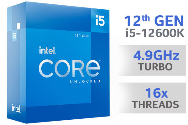 Intel® Core™ 12600K Processor (20M Cache, up to 4.90 GHz)