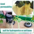 NANLIY- 100 Pack 1.77 Inch Net Cups Slotted Mesh Wide Lip Filter Plant Net Pot Bucket Basket for Hydroponics Aquaponics Orchids. 
