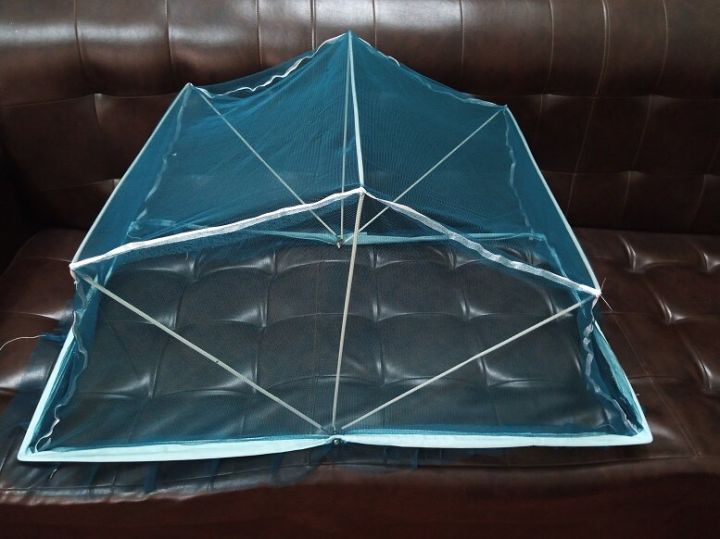 Baby Mosquito Net Frame, Rectangular Net Frame, Baby Mosquito Saver, Machardani  4 Sided Frill Cover