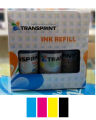 Transprint Ink Four Colors for HP EPSON and Cannon printers-100ml. 
