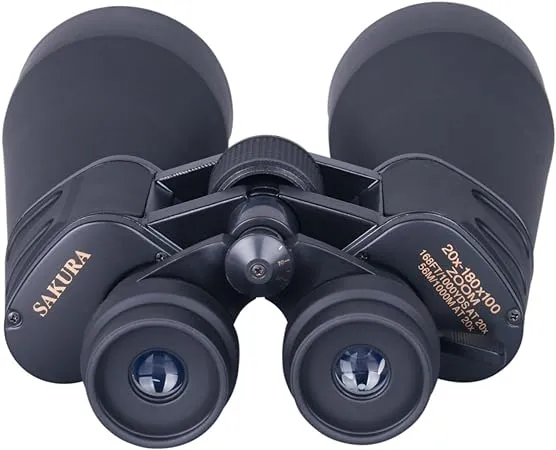 Vision Binoculars Sakura 20 180x100 Binoculars Review Binoculo
