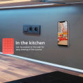 Suction Cup Wall Stand Mat Multifunctional Silicone Suction Phone Holder Square Anti-Slip Mount. 