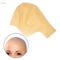 Skinhead Cap Comfortable Wearable Fake Bald Head Cover for Prop , Child. 