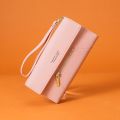 Forever Young Wristlet Clutch Wallet Women Many Departments Female Wallet Zipper Ladies Purse Handbag Cell Phone Pocket. 
