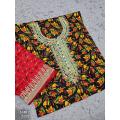 Pure Lawn 2 Pc Embroidered Suits. 