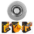 Knife Sharpener Grinding Wheel Sturdy Drill Sharpening Machine Accessories Kengding. 