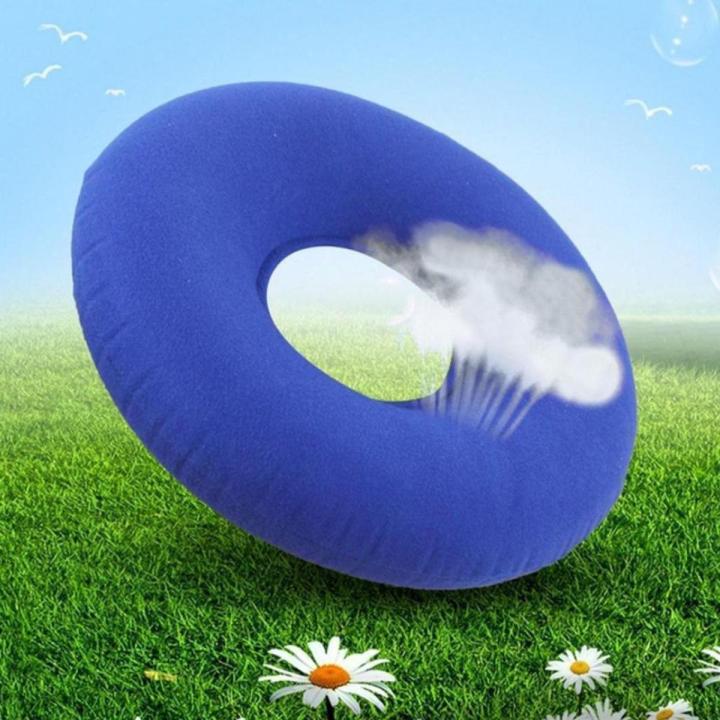 Inflatable Ring Round Medical Seat Cushion Donut Air Pillow for