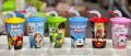 Kids Juice Glass with Straw - Reusable water glass for kids - Pipe glass with cover - Cartoon characters glass for school, Picnic, party, traveling & Gift. 