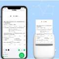Mini Portable Pocket Thermal Printer (random Color). 