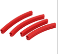 4Pcs Rubber Door Guard For Car Edge Sealing Sealed Strip Guard Buffer Protector - Black. 