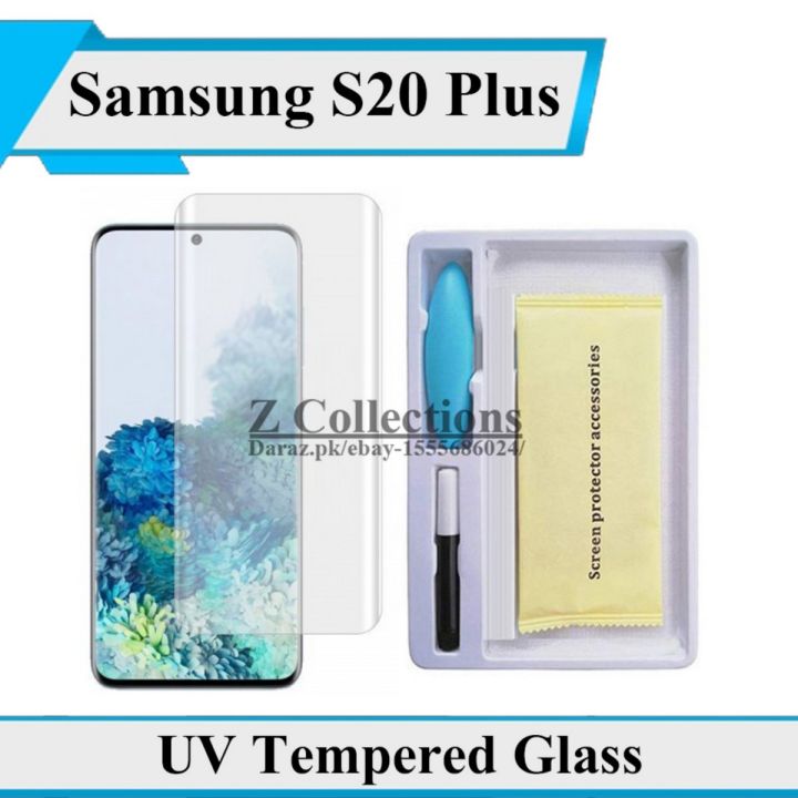 Glue Glass Screen Protector For Samsung S20 Plus Whitestone Dome