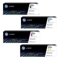 HP 203 Color Toner Set. 