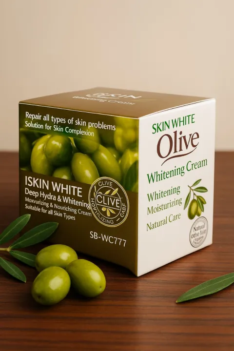 Coswin%20Olive%20&%20Milk%20Natural%20Moisture%20Cream%20%E2%80%93%20Gentle%20Whitening%20and%20Skin%20Repair%20for%20All%20Types%20-%20Image%204