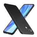 Xiaomi Mi 11 Lite Soft Silicon Matte Black Back Cover Case Airbag Antishock With Camera Protection Bump. 