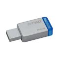Kingston Flash Drive 64GB USB + Type c OTG Data Traveler Metal body Good speed with [1 Year warranty]. 