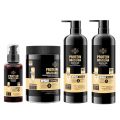 Brazilian Keratin Protein Hair Straightening Shampoo Conditioner Hair Mask + Serum Set Imported 1000ml. 