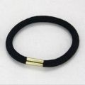 【Heartbeat Girl Store】1Pcs Dot Design Hair Scrunchies Holder Hair Ties Gum Hair Bands Fabric Hair Scrunchie Ponytail Holder. 