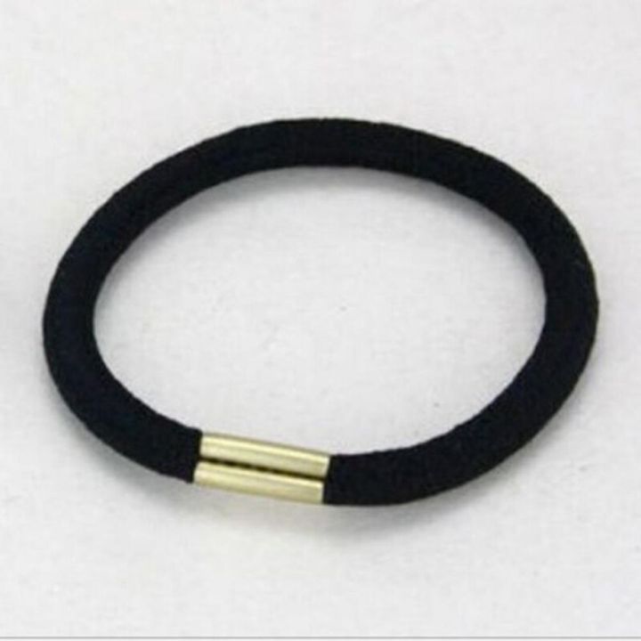 【Heartbeat Girl Store】1Pcs Dot Design Hair Scrunchies Holder Hair Ties Gum Hair Bands Fabric Hair Scrunchie Ponytail Holder