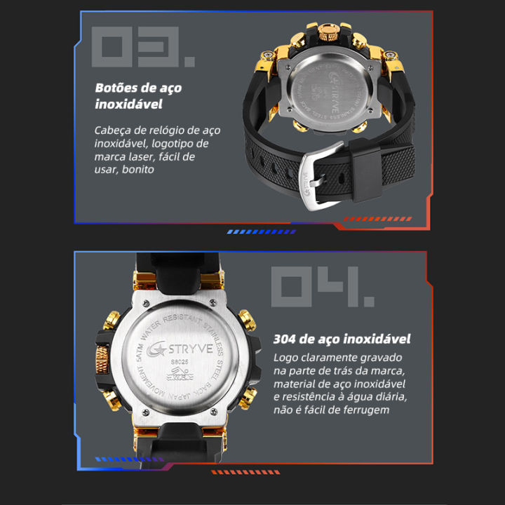 STRYVE%20Sports%20Electronic%20Luminous%20Colorful%20Waterproof%20Multifunctional%20Student%20Men's%20Fashion%20Watch%20LY212%20-%20Image%208