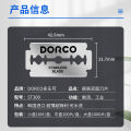 South Korea DORCO double-sided blade vintage razor Doleco manual razor blade double paper blade. 