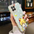 chenyyka For Realme 8 Pro Case Thin Plating Side Edge Square New Design Phone Cases Cartoon Beauty Moon Girl Pattern Silicone Casing Full Cover Camera Protection Shockproof Softcase. 
