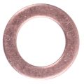 50 Pcs Copper Crush Washer Flat Seal Ring Fitting 6mm x 10mm x 1mm. 