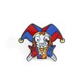 The Amazing Digital Circus Enamel Pin Cartoon Figure Pomni Jax Ragatha Metal Badge Brooch Jacket Jeans Lapel Pin Jewelry Gifts. 