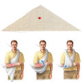Triangle Towel Bandage First Aid Emergency Kit Gauze Arm Sling Medical Rescue. 