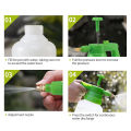 Pressure Garden Spray Bottle - Handheld Sprayer Home Water Pump Sprayer Car Washing - Gardening Sprinkler Spray Bottle. 