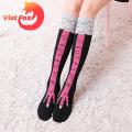 Funny Chicken Feet Socks Chicken Feet Print Over Knee Length Anti-slip Warm Calf Socks for Women Perfect Valentine's Day Gift Women Chicken Feet Stockings. 