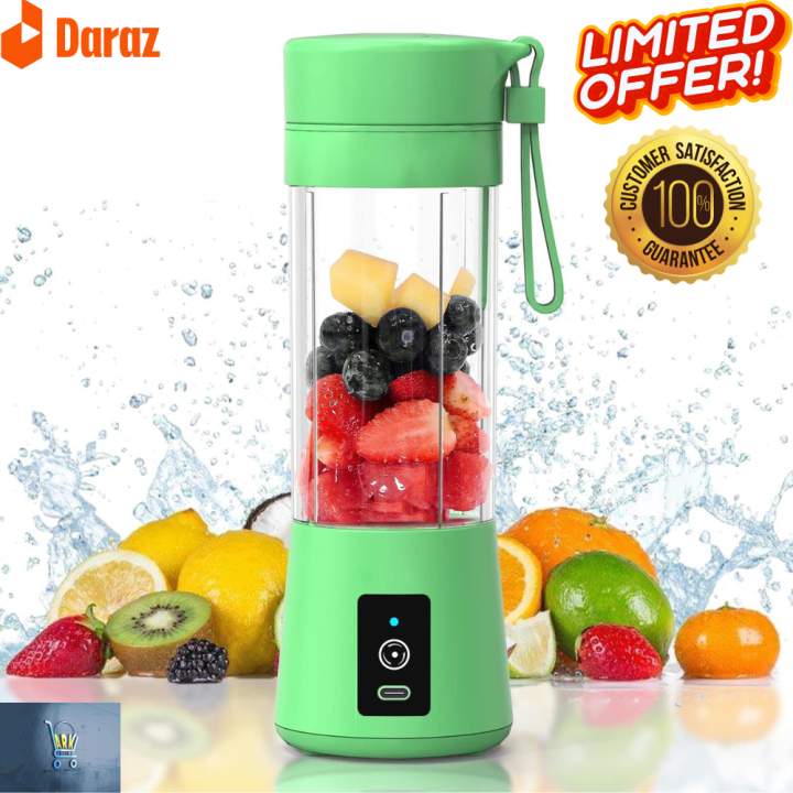 OASIS%20BLUE%20Mini%20Jucier%20Machine%20-%20USB%20Rechargeable%20Mini%20Portable%20Juicer%20Blender%20with%206%20Blades%20-%20Personal%20Size%20Power%20Mixer%20for%20Fresh%20Fruits,%20Shakes,%20and%20Smoothies%20-%20Food%20Grade%20380ml%20Water%20Bottle%20-%20Ideal%20for%20Gym,%20Outdoor%20Use%20-%20Portable%20Juicer%20Cup%20-%20Image%202