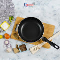KLASSIC Round Frying Pan with Glass Lid 30Cm Non Stick. 