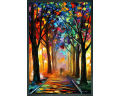 Wall Canvas HD Painting Poster Décor Abstract Color Pictures Wall Art Decoration Framework For | e, Office, Café and Restaurant 12X18. 