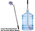 ZeroTech Large Cleaning Brush For 19 Liter Water Bottle Drinking Bottle Metal Brush For Clean Bottles Cans For Kitchen Office Home And Filtration Plant. 