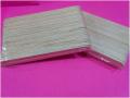 Popsicle sticks - ice cream sticks large DIY Pack of 3 bundles ( 45 sticks in each bundle ). 