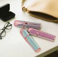 2 in 1 Electric Eyebrow Trimmer & Facial Hair Remover for Women – Rechargeable Painless Eyebrow Shaver & Razor Tool with LED Light – Pen-Style Hair Removal Machine for Face, Eyebrows, Upper Lips, Nose, Chin, Cheeks, Neck, Arms, Fine Hair. 